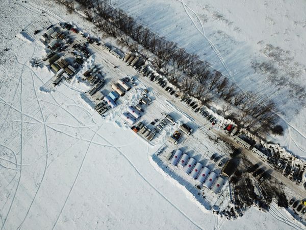 #Место крушения Ан-148 в Московской области. 12 февраля 2018