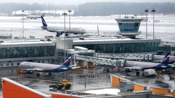 Терминал D аэропорта Шереметьево