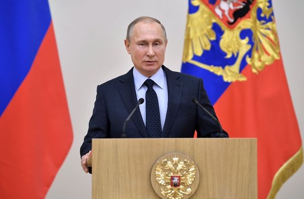 #Президент Российской Федерации Владимир Путин. Архивное фото