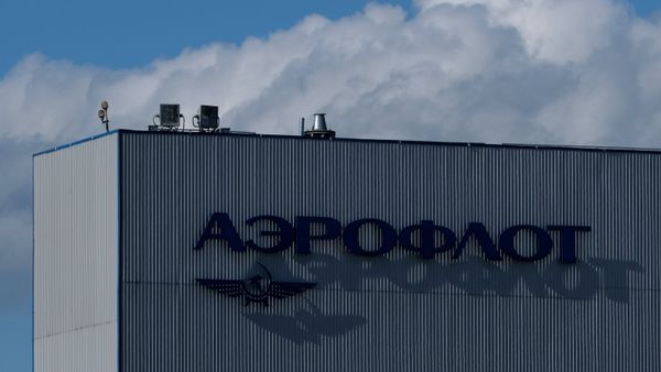 %В аэропорту Шереметьево в Москве