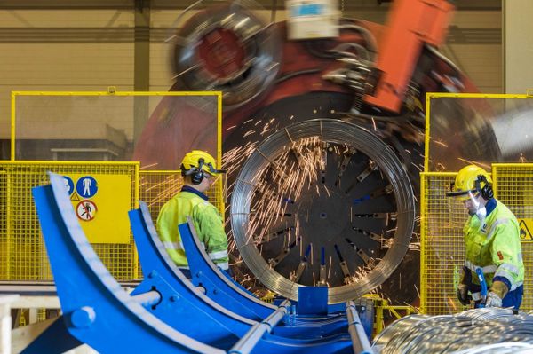 #Производство труб для строительства газопроводаСеверный поток – 2