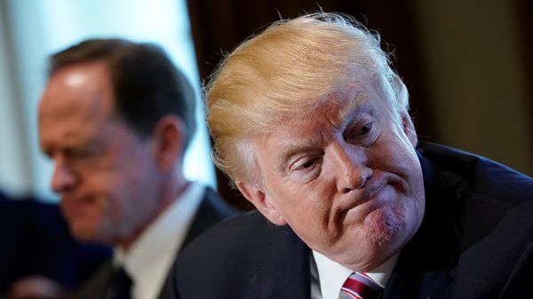  Президент США Дональд Трамп