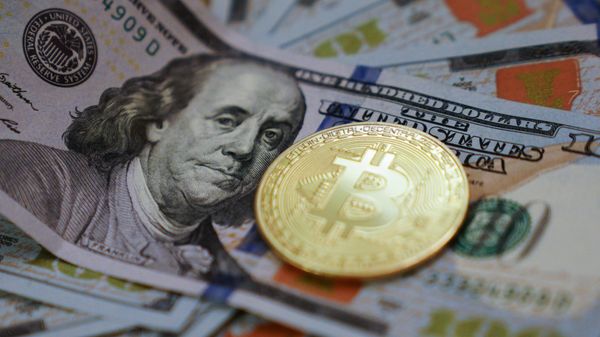 #Биткоин