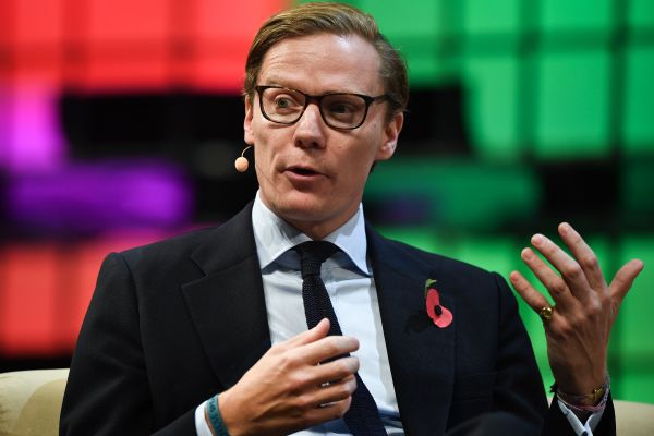 Глава Cambridge Analytica Александр Никс