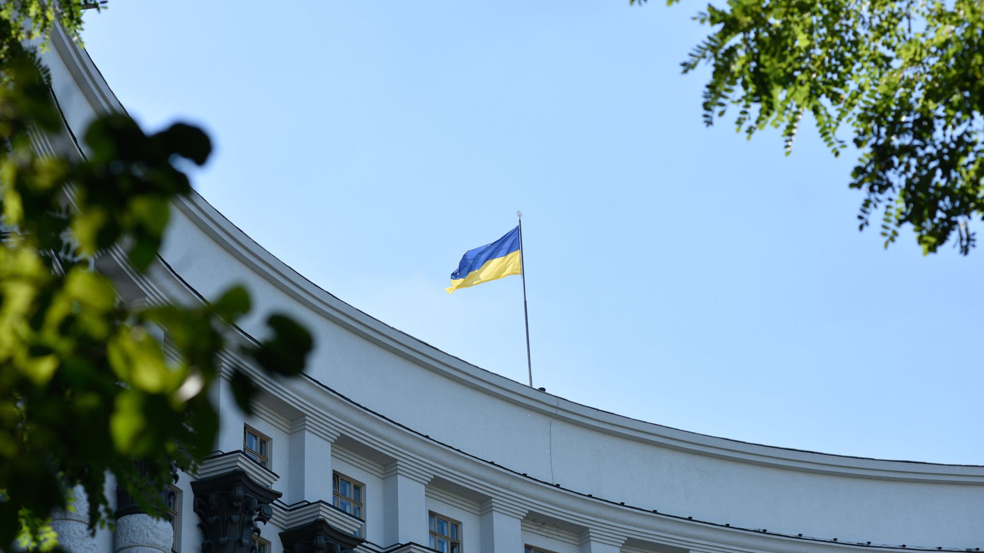 Здание правительства Украины в Киеве - ПРАЙМ, 1920, 08.09.2022