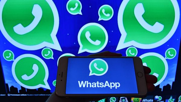   Логотип мессенджера WhatsApp
