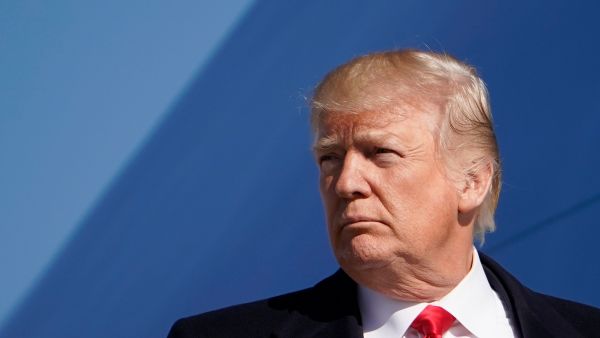 % Президент США Дональд Трамп