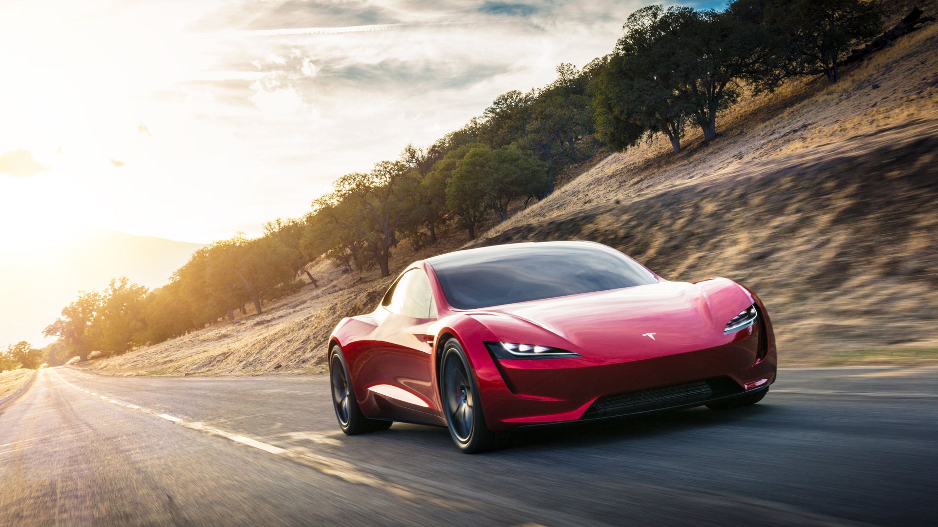 % Автомобиль Tesla Roadster 2 - ПРАЙМ, 1920, 03.07.2023