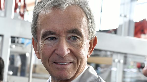 Президент группы компаний Louis Vuitton Moët Hennessy Бернар Арно