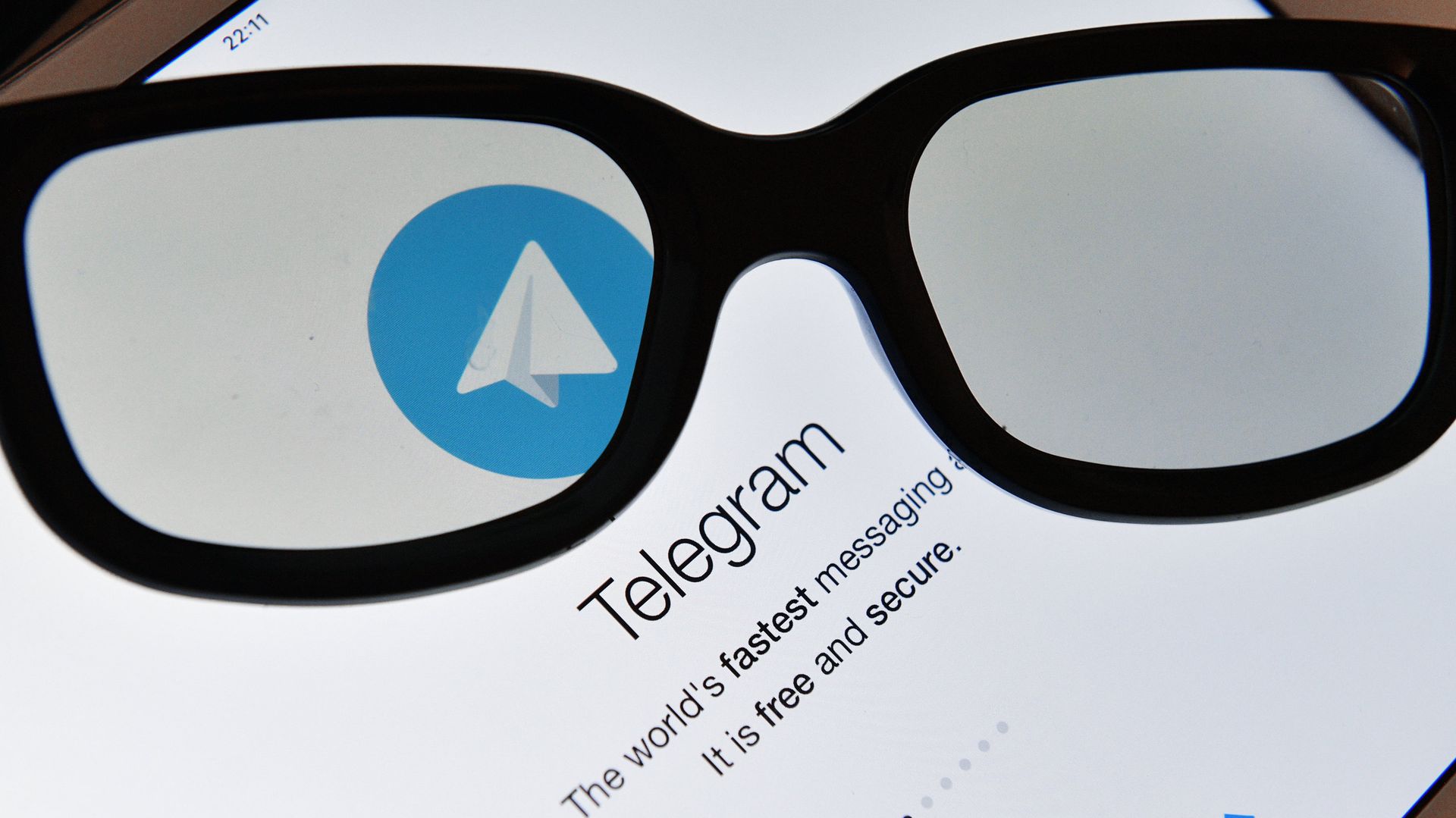 Мессенджер Telegram - ПРАЙМ, 1920, 12.01.2021