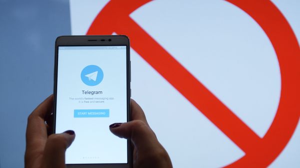#Мессенджер Telegram может быть заблокирован Роскомнадзором