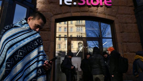  Магазин Restore на Тверской улице в Москве