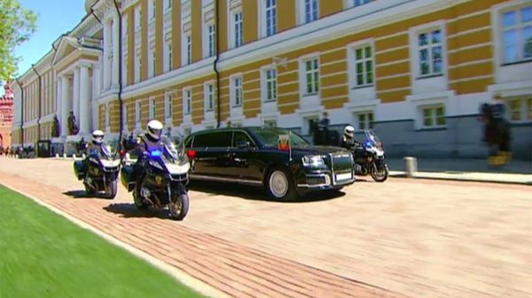 # Инаугурация президента РФ Владимира Путина