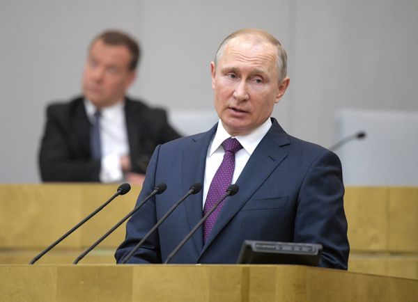 #Президент РФ Владимир Путин