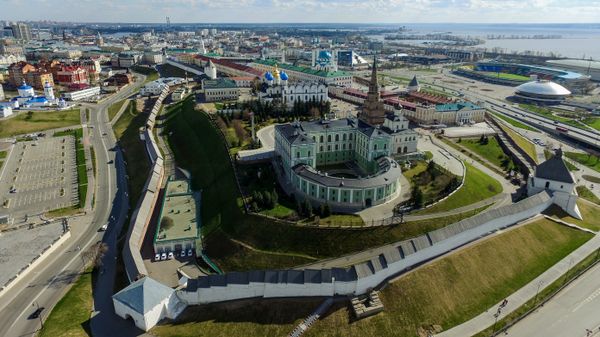 Казанский кремль