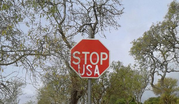 # стоп США