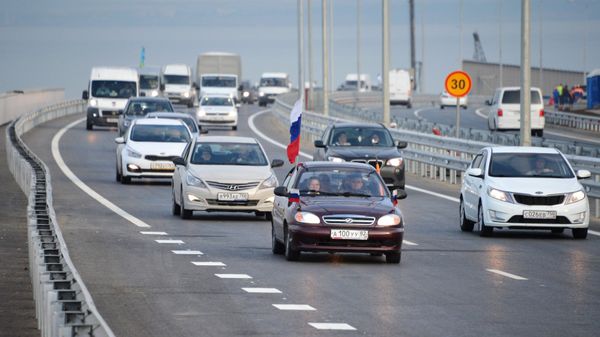 % Крымский мост