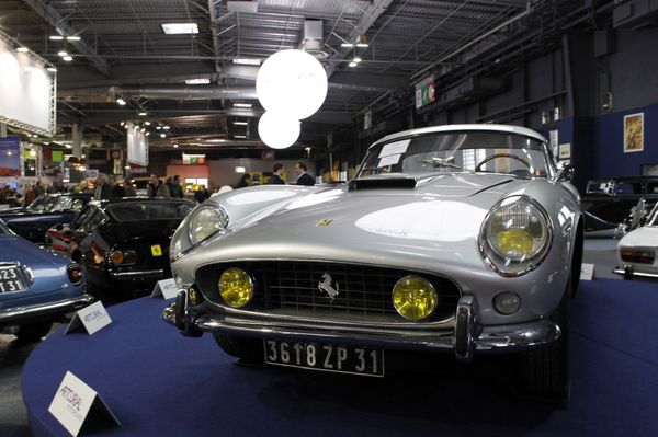 Ferrari режиссера Роже Вадима