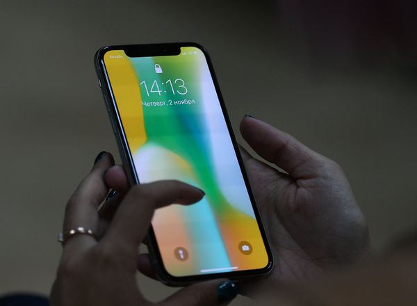 %Новый смартфон iPhone X от компании Apple