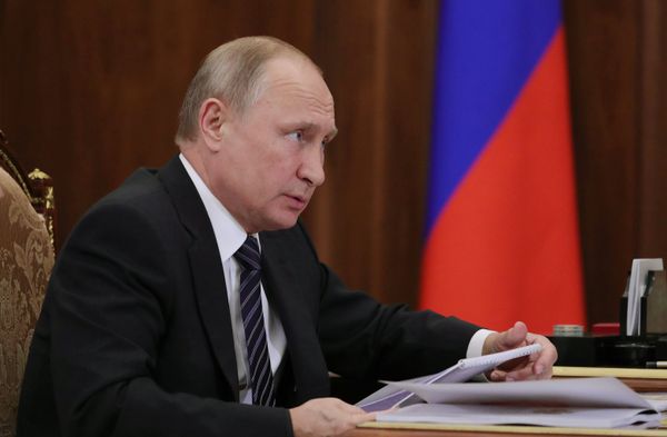 % Президент РФ Владимир Путин