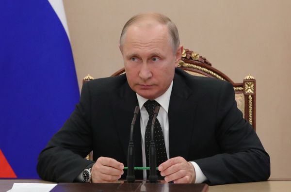 %Президент РФ Владимир Путин