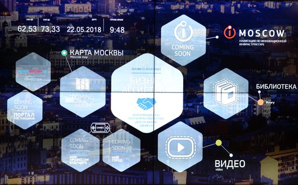 % Презентация космических сервисов Роскосмоса