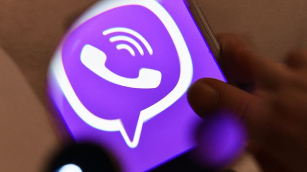 Логотип мессенджера Viber