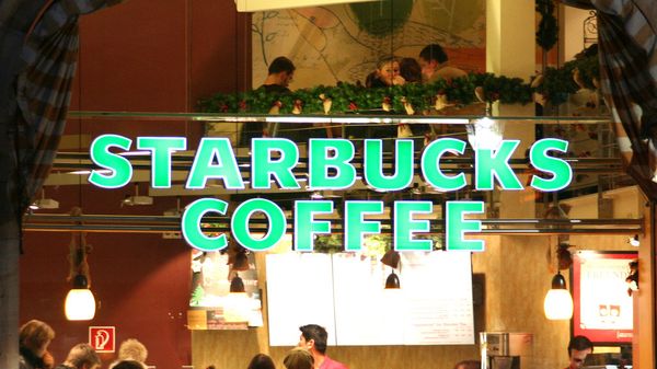 Кофейня Starbucks 