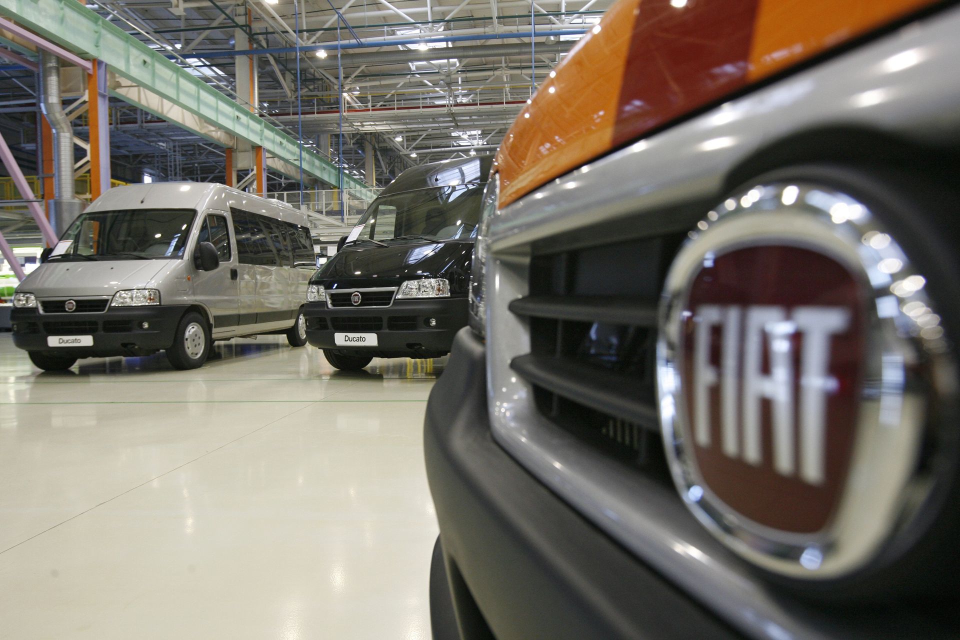Завод по производству автомобилей Fiat Ducato - ПРАЙМ, 1920, 28.10.2021
