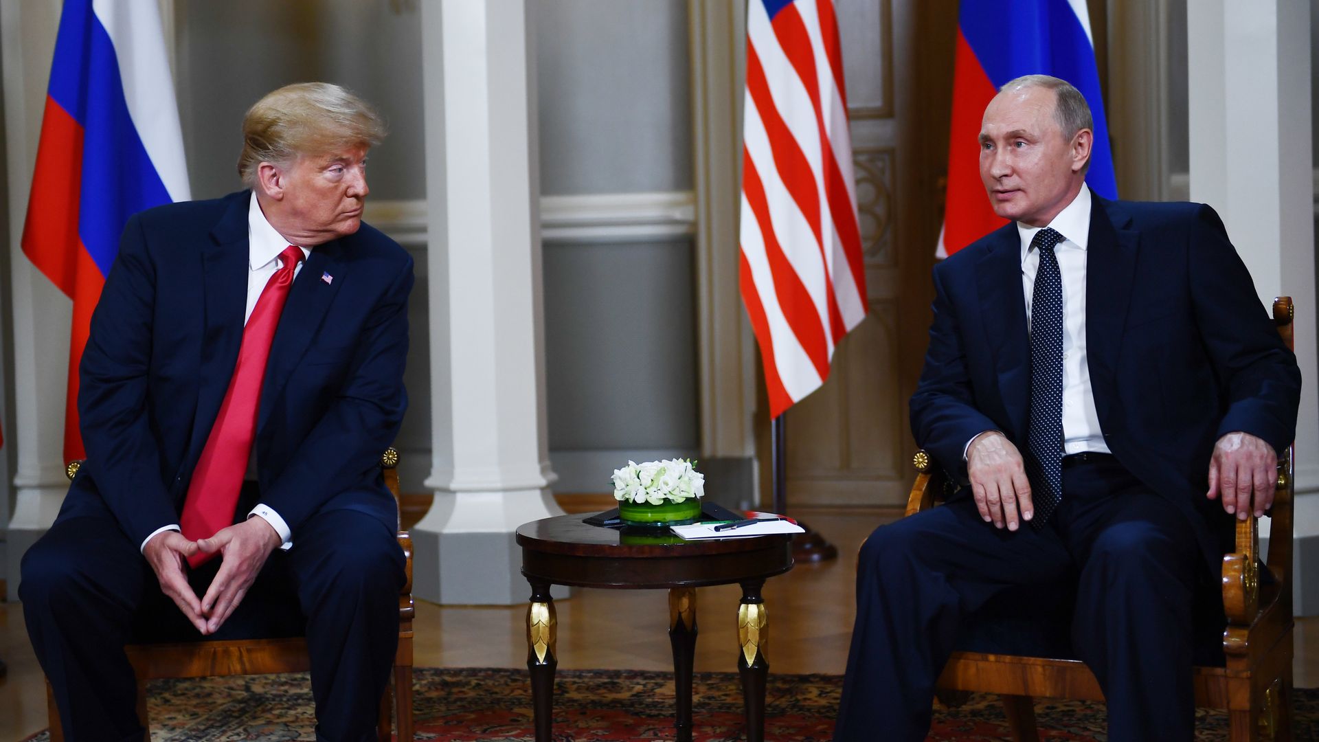 Владимир Путин и Дональд Трамп - ПРАЙМ, 1920, 16.10.2025