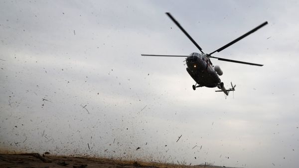 Вертолет Ми-8
