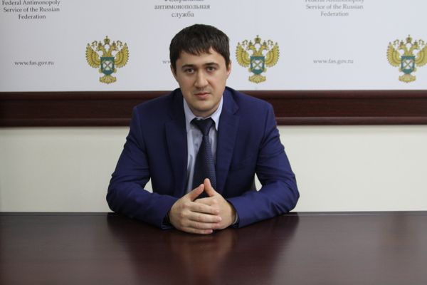 Дмитрий Махонин, ФАС