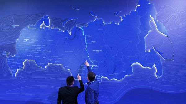 Карта России