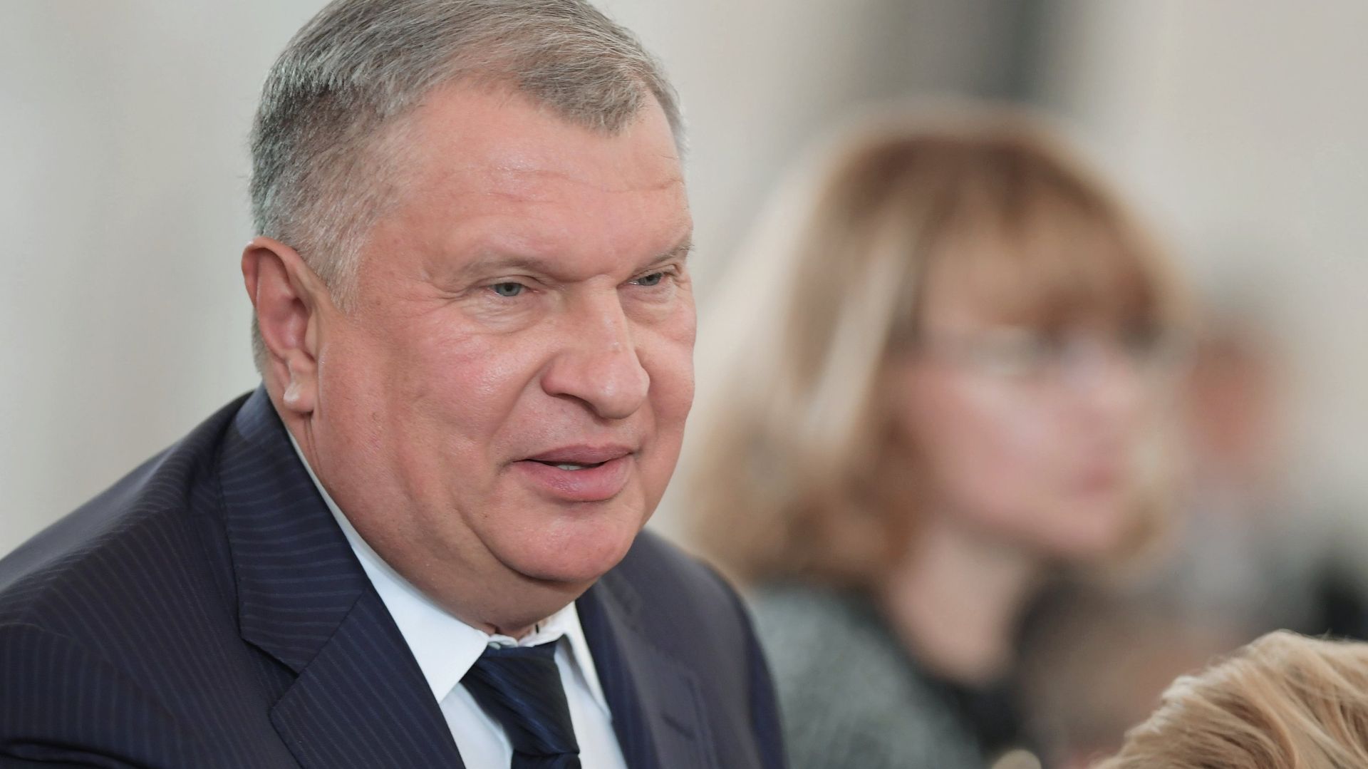 %Главный исполнительный директор, председатель правления, заместитель председателя совета директоров ПАО НК Роснефть Игорь Сечин - ПРАЙМ, 1920, 18.06.2022