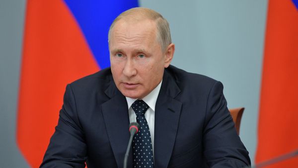 Президент РФ Владимир Путин проводит совещание по социально-экономическим вопросам. 28 августа 2018