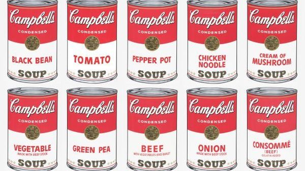 Американские супы Campbell Soup