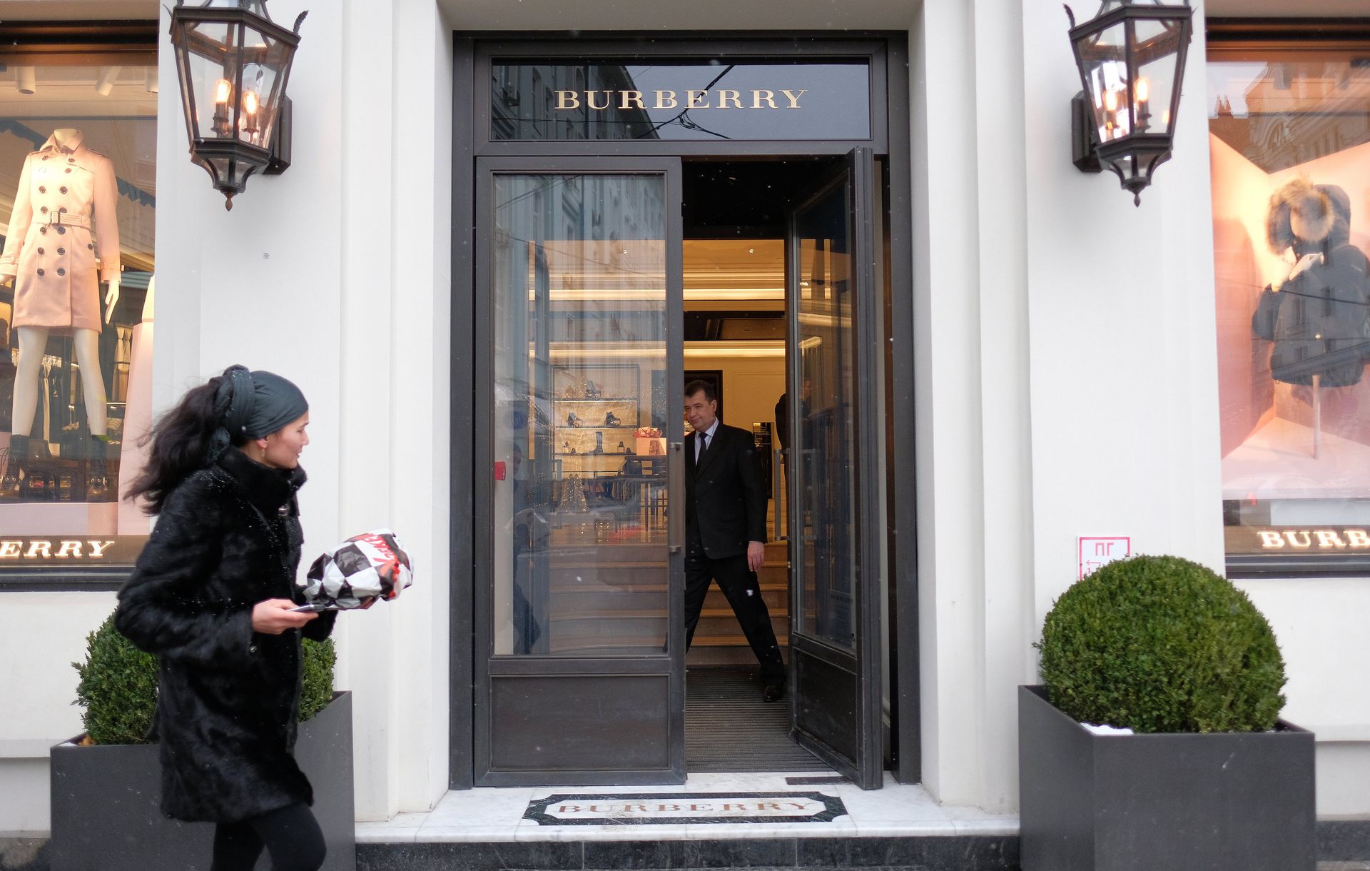 % Бутик Burberry в Москве - ПРАЙМ, 1920, 25.11.2021