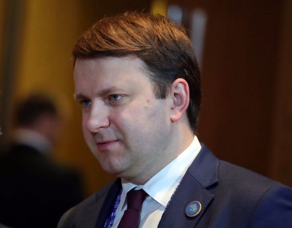 % Министр экономического развития РФ Максим Орешкин