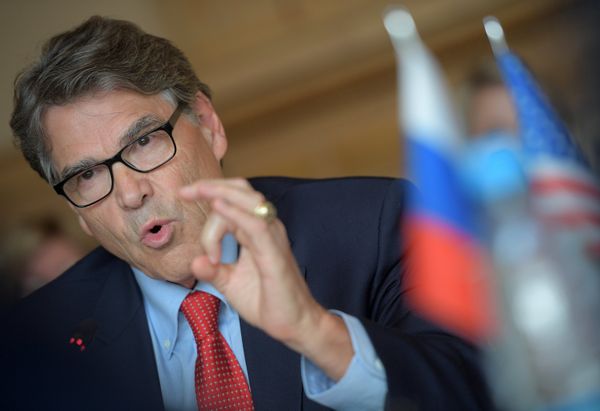 %Министр энергетики США Рик Перри