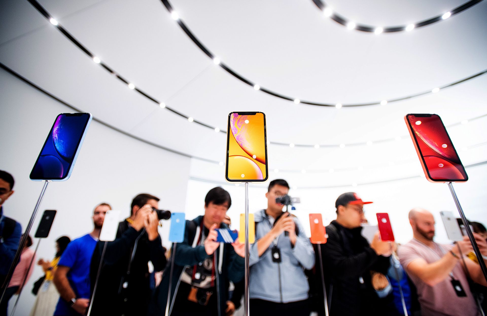  Новые смартфоны Apple iPhone XR. 12 сентября 2018 года - ПРАЙМ, 1920, 02.04.2021