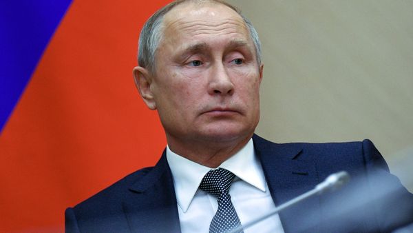% Владимир Путин