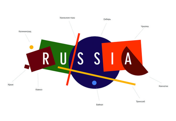 Туристический бренд России
