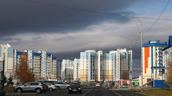 % Современная жилая застройка в Салехарде