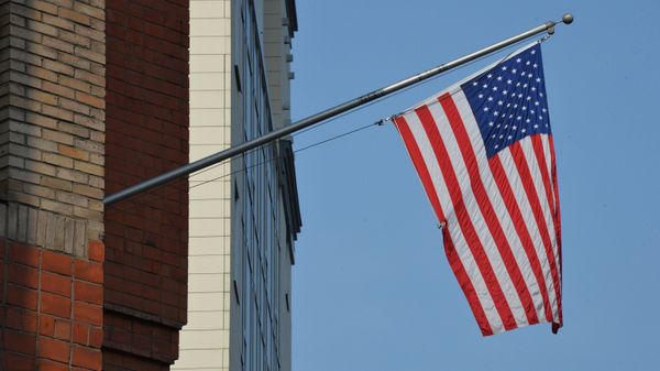 Флаг США