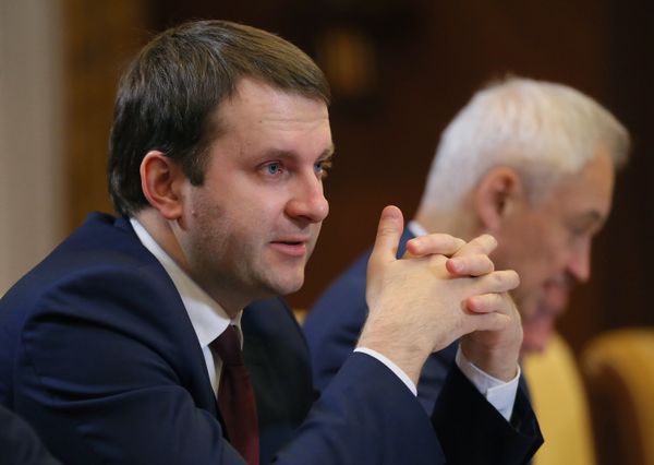 %Глава МЭР Максим Орешкин