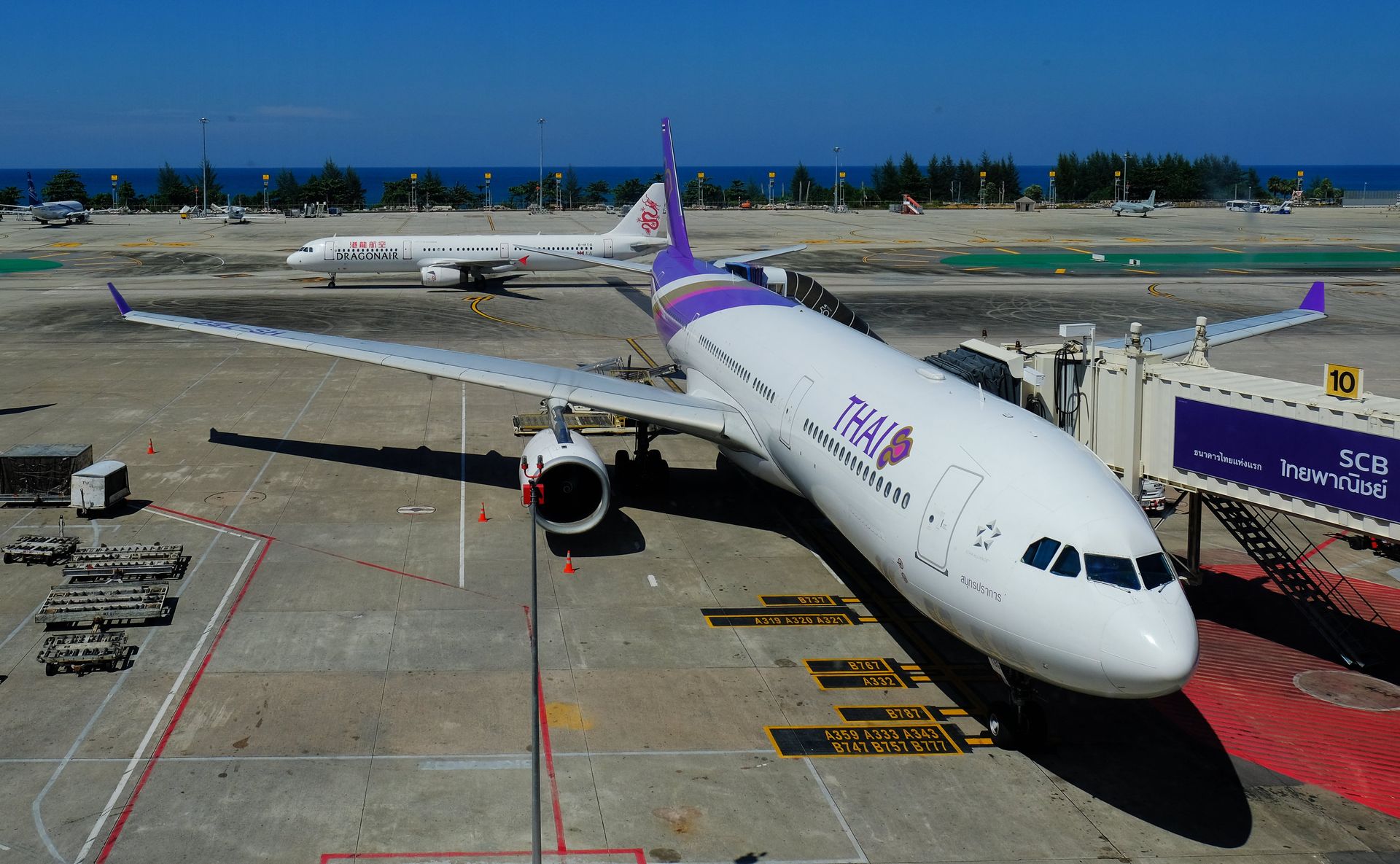  Самолет авиакомпании Thai Airlines - ПРАЙМ, 1920, 24.11.2020