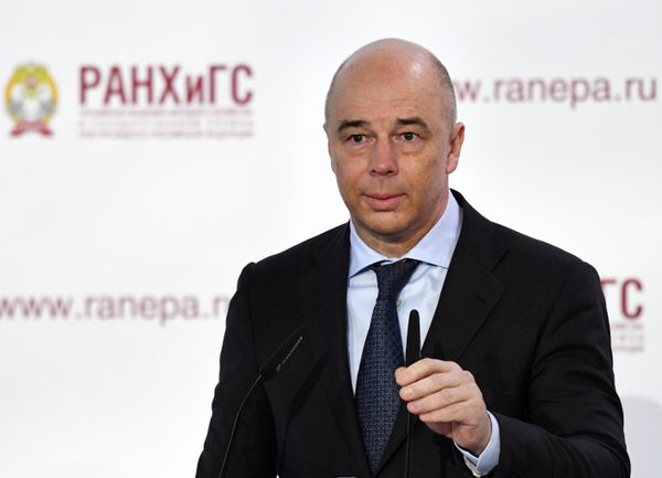  Антон Силуанов