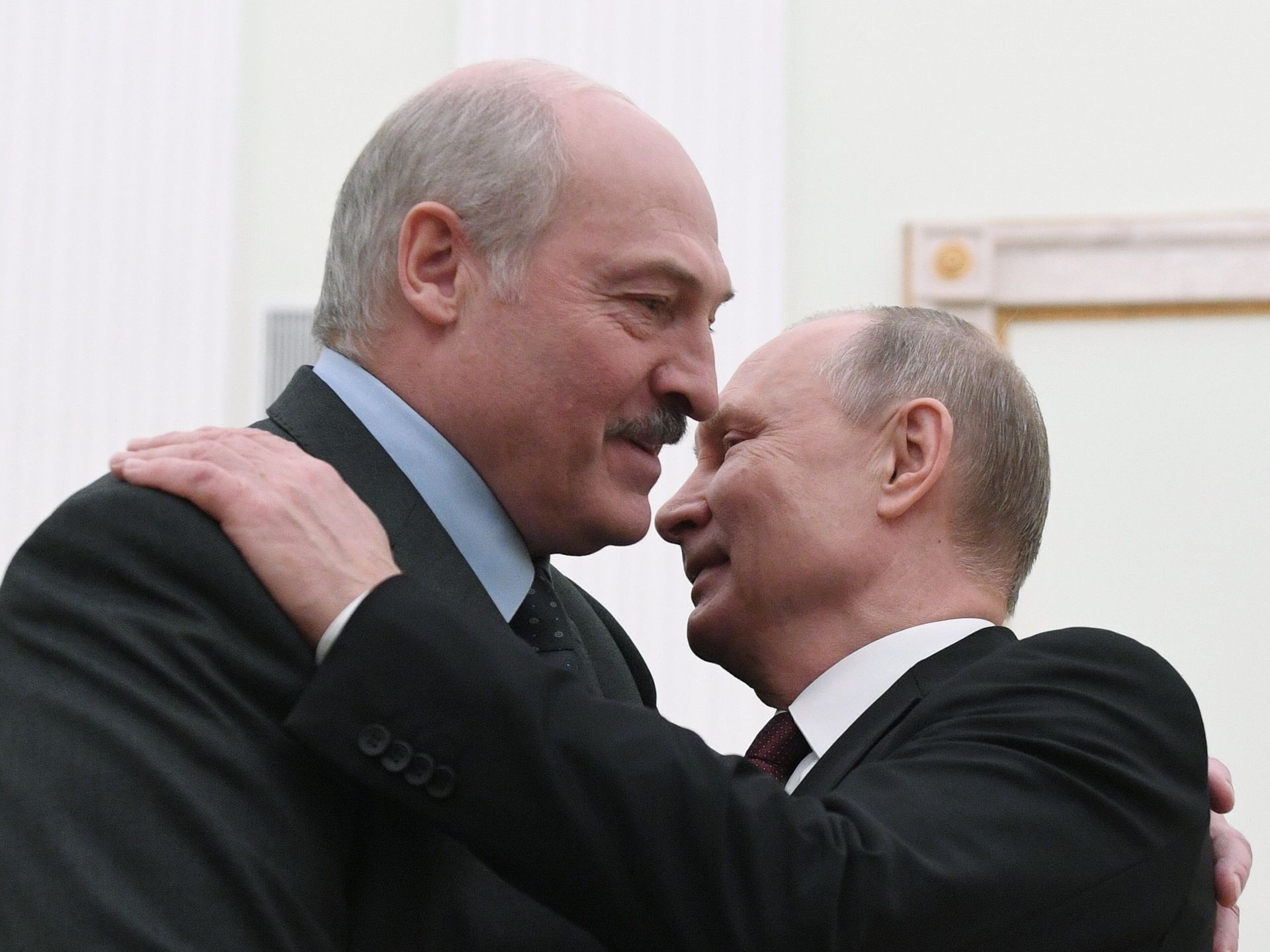 %Президент РФ В. Путин встретился с президентом Белоруссии А. Лукашенко - ПРАЙМ, 1920, 27.08.2020
