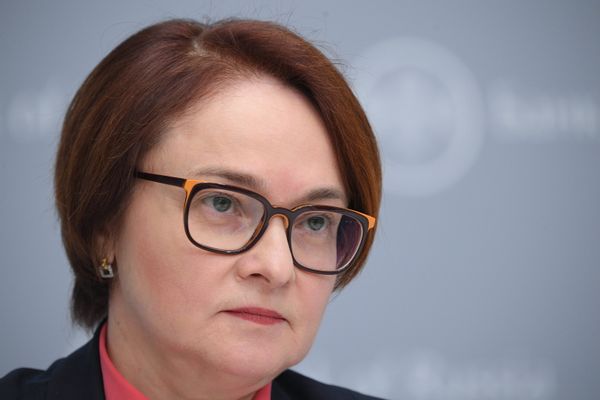 %Эльвира Нибиуллина