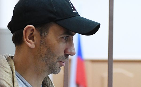 %Избрание меры пресечения М. Абызову